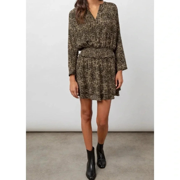 Rails Jasmine Dress in Olive Static Size Small - Picture 1 of 14